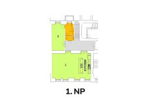 Pronájem bytu 3+kk, Praha - Vinohrady, Mánesova, 118 m2