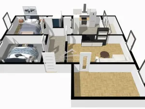 Prodej bytu 4+1, Žirovnice, Babory, 87 m2