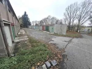 Pronájem garáže, Brno, Cornovova, 18 m2