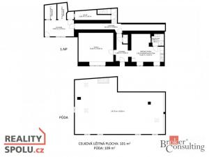 Prodej rodinného domu, Lomnice, Poštovská, 60 m2