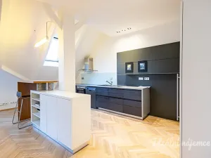 Pronájem bytu 3+kk, Praha - Staré Město, Valentinská, 114 m2
