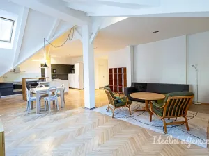 Pronájem bytu 3+kk, Praha - Staré Město, Valentinská, 114 m2