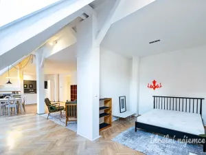 Pronájem bytu 3+kk, Praha - Staré Město, Valentinská, 114 m2