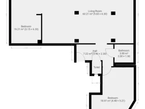 Pronájem bytu 3+kk, Praha - Staré Město, Valentinská, 114 m2