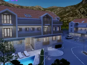 Prodej bytu 2+kk, Risan,Černá Hora, 54 m2