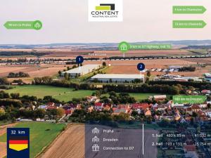 Pronájem skladu, Údlice, Droužkovická, 20000 m2