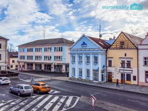 Pronájem kanceláře, Tachov, náměstí Republiky, 27 m2