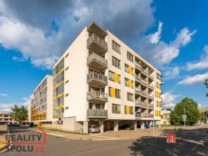 Pronájem bytu 2+kk, Pardubice - Trnová, Jana Hrubého, 56 m2