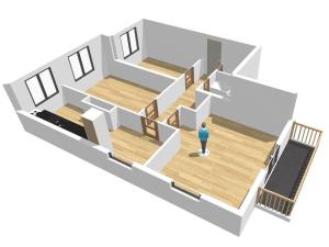 Prodej bytu 3+1, Měčín, Sadová, 84 m2