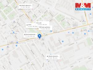 Pronájem obchodního prostoru, Ostrava - Mariánské Hory, 28. října, 90 m2