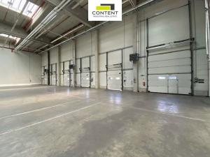 Pronájem výrobních prostor, Modřice, Evropská, 8135 m2