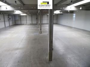 Pronájem výrobních prostor, Modřice, Evropská, 8135 m2