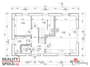 Prodej rodinného domu, Třemešné - Pavlíkov, 70 m2