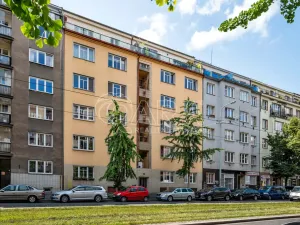 Pronájem bytu 2+kk, Praha, 60 m2