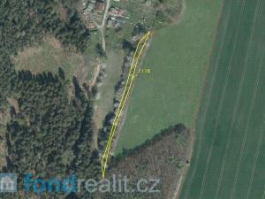 Prodej pole, Bělá nad Radbuzou, 1208 m2