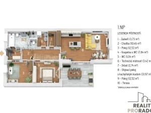 Prodej rodinného domu, Tršice - Přestavlky, 143 m2