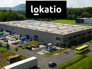 Pronájem skladu, Krupka, Pod Dolní drahou, 2517 m2