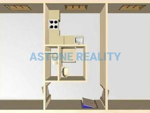 Pronájem bytu 2+1, Praha - Záběhlice, Jahodová, 52 m2