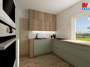 Prodej rodinného domu, Praha - Ďáblice, Brigádnická, 110 m2