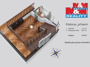 Prodej bytu 4+1, Děčín - Děčín II-Nové Město, Tylova, 144 m2