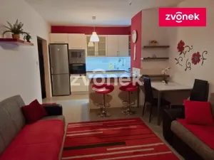 Pronájem bytu 2+kk, Luhačovice, Leoše Janáčka, 45 m2