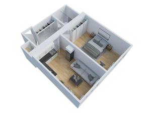 Prodej bytu 2+kk, Praha - Žižkov, Hartigova, 51 m2