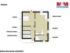 Prodej rodinného domu, Velichov, 122 m2