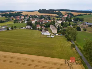 Prodej pozemku pro bydlení, Meclov, 4988 m2