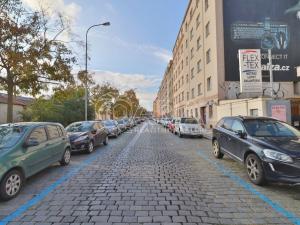 Pronájem bytu 3+1, Praha - Holešovice, Jateční, 81 m2