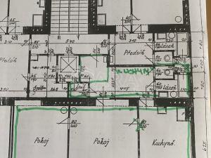Pronájem bytu 3+1, Praha - Holešovice, Jateční, 81 m2