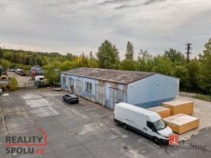 Prodej výrobních prostor, Lomnice, Hornická, 1227 m2