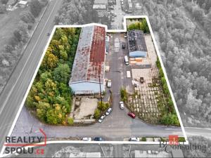 Prodej výrobních prostor, Lomnice, Hornická, 1227 m2