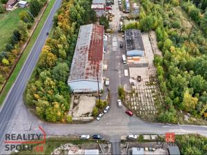 Prodej výrobních prostor, Lomnice, Hornická, 1227 m2