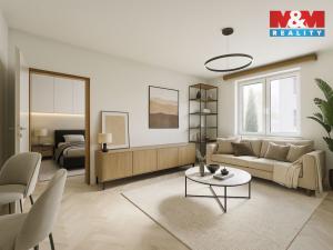 Prodej bytu 3+1, Melč, 57 m2