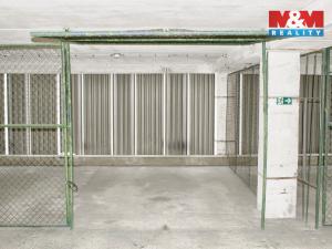 Prodej garážového stání, Praha - Podolí, Milevská, 10 m2