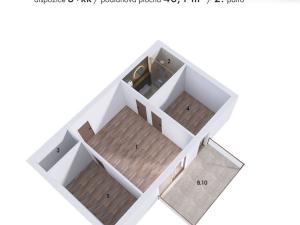 Prodej apartmánu, Lednice, Slovácká, 48 m2