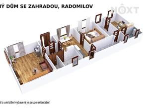 Prodej rodinného domu, Ruda nad Moravou, 80 m2