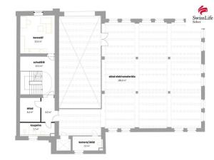 Prodej skladu, Sulejovice, 1263 m2