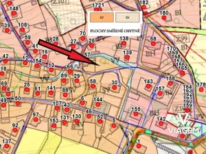 Prodej podílu pozemku pro bydlení, Vrbno pod Pradědem, 447 m2