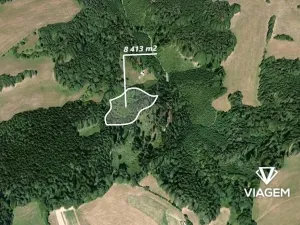 Prodej zahrady, Zborov, 8607 m2