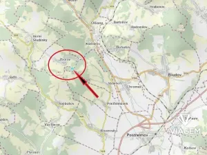 Prodej zahrady, Zborov, 8607 m2