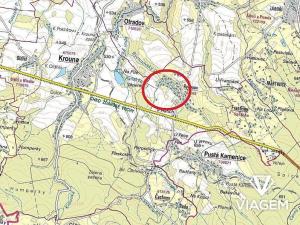 Prodej podílu zahrady, Krouna, 143 m2