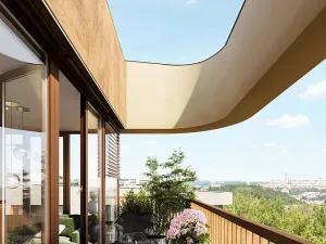 Prodej bytu 4+kk, Praha - Radlice, U Komína, 118 m2