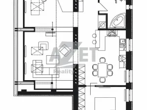 Prodej bytu 2+1, Ostrava - Vítkovice, Sovova, 86 m2