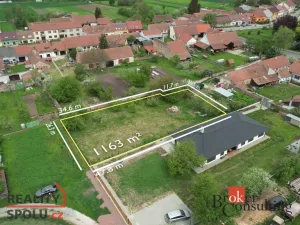 Prodej pozemku pro bydlení, Malhostovice, 1163 m2
