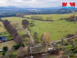 Prodej zahrady, Provodín, 515 m2