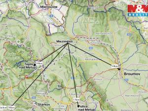 Pronájem bytu 2+kk, Meziměstí, Dlouhá, 52 m2