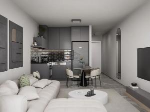 Prodej bytu 1+kk, Trikomo, Kypr, 51 m2