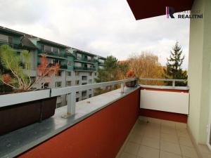 Pronájem bytu 2+kk, Brno - Bystrc, Černého, 51 m2