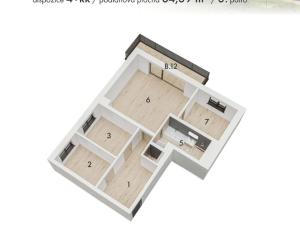 Prodej bytu 4+kk, Brno - Horní Heršpice, Pražákova, 81 m2